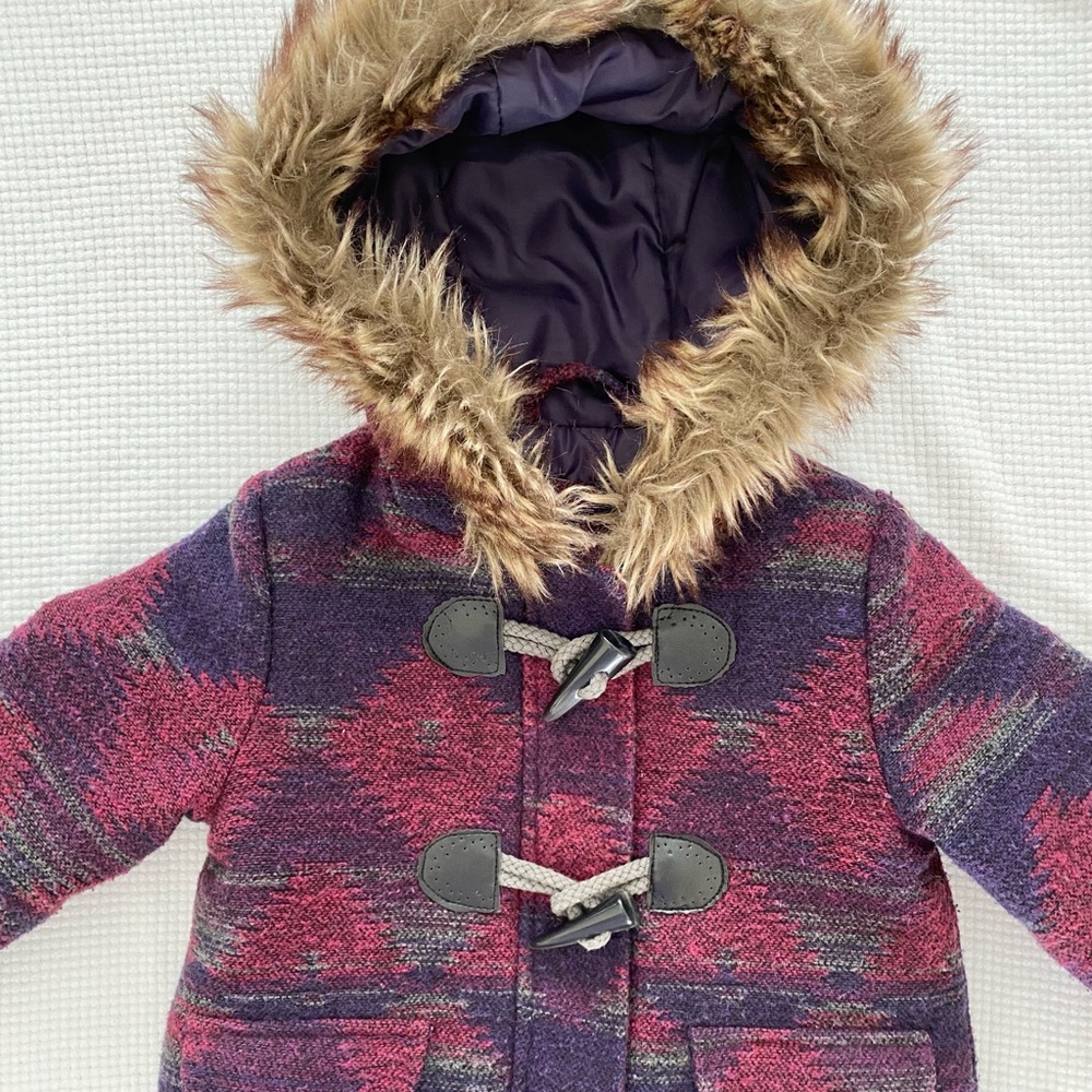 Joe fresh Aztec peacot